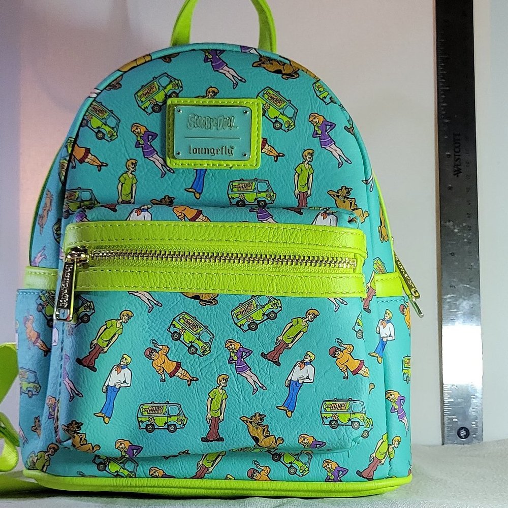 NEW Scooby Doo Loungefly Backpack